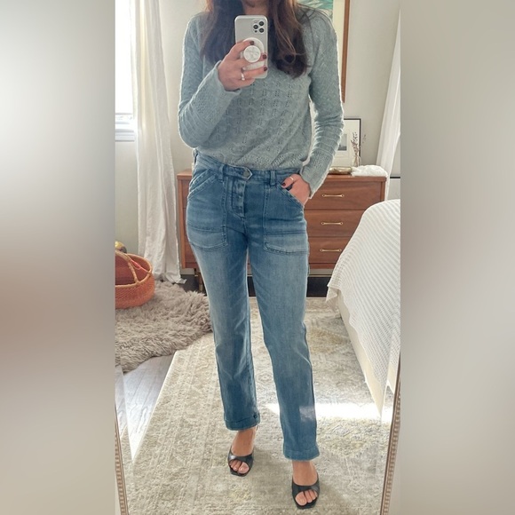 Anthropologie Pilcro and the Letterpress Folio Jeans - Picture 1 of 11